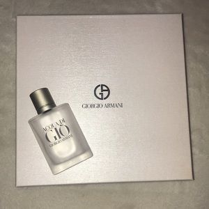 Empty Giorgio Armani Acqua di Gio Bottle & Box